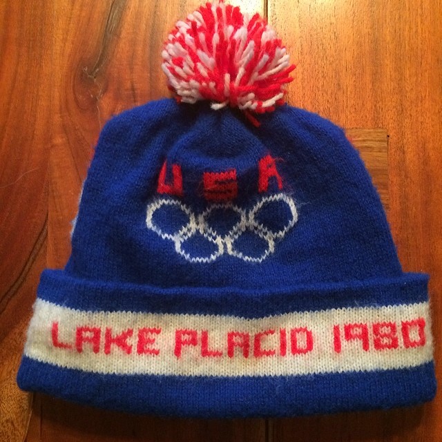 1980 USA Miracle on Ice Lake Placid Winter Olympic Games #vintage #vintageland